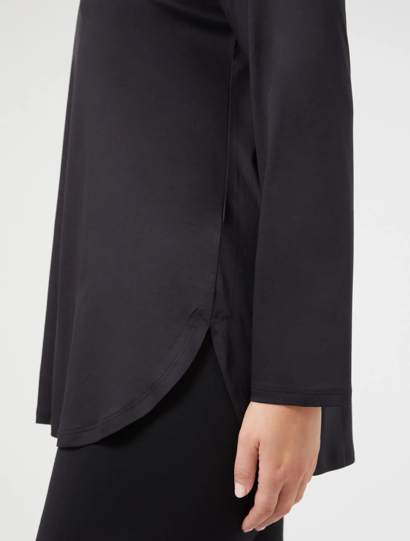 Marina Rinaldi Top & T-Shirt | Top & T-Shirt*T-shirt in jersey interlock NERO