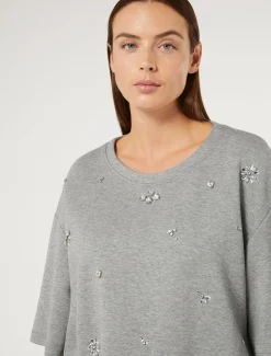 Marina Rinaldi Top & T-Shirt | Top & T-Shirt*T-shirt in jersey interlock GRIGIOCHIARO