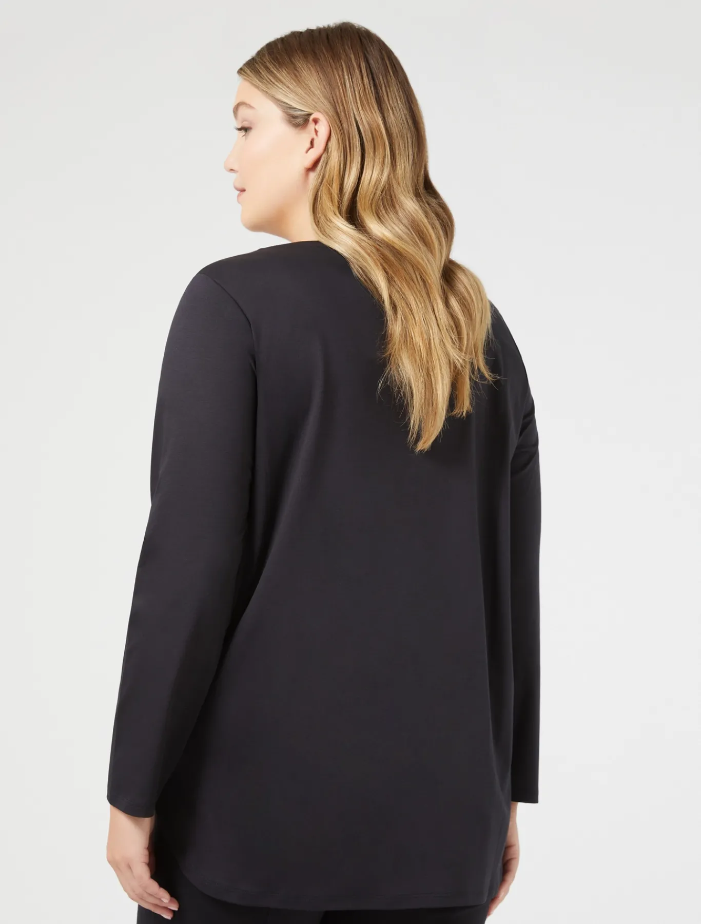Marina Rinaldi Top & T-Shirt | Top & T-Shirt*T-shirt in jersey interlock NERO