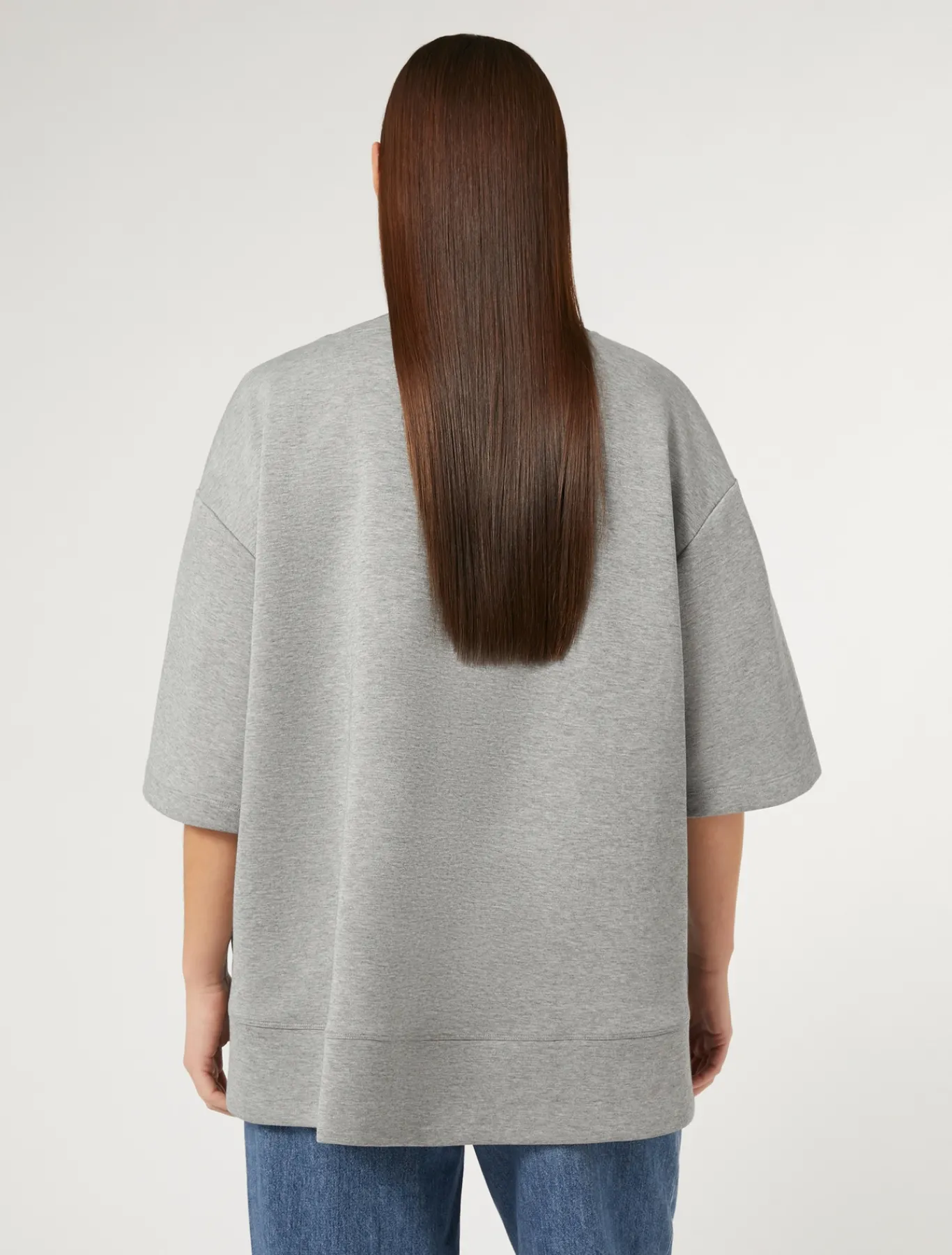 Marina Rinaldi Top & T-Shirt | Top & T-Shirt*T-shirt in jersey interlock GRIGIOCHIARO