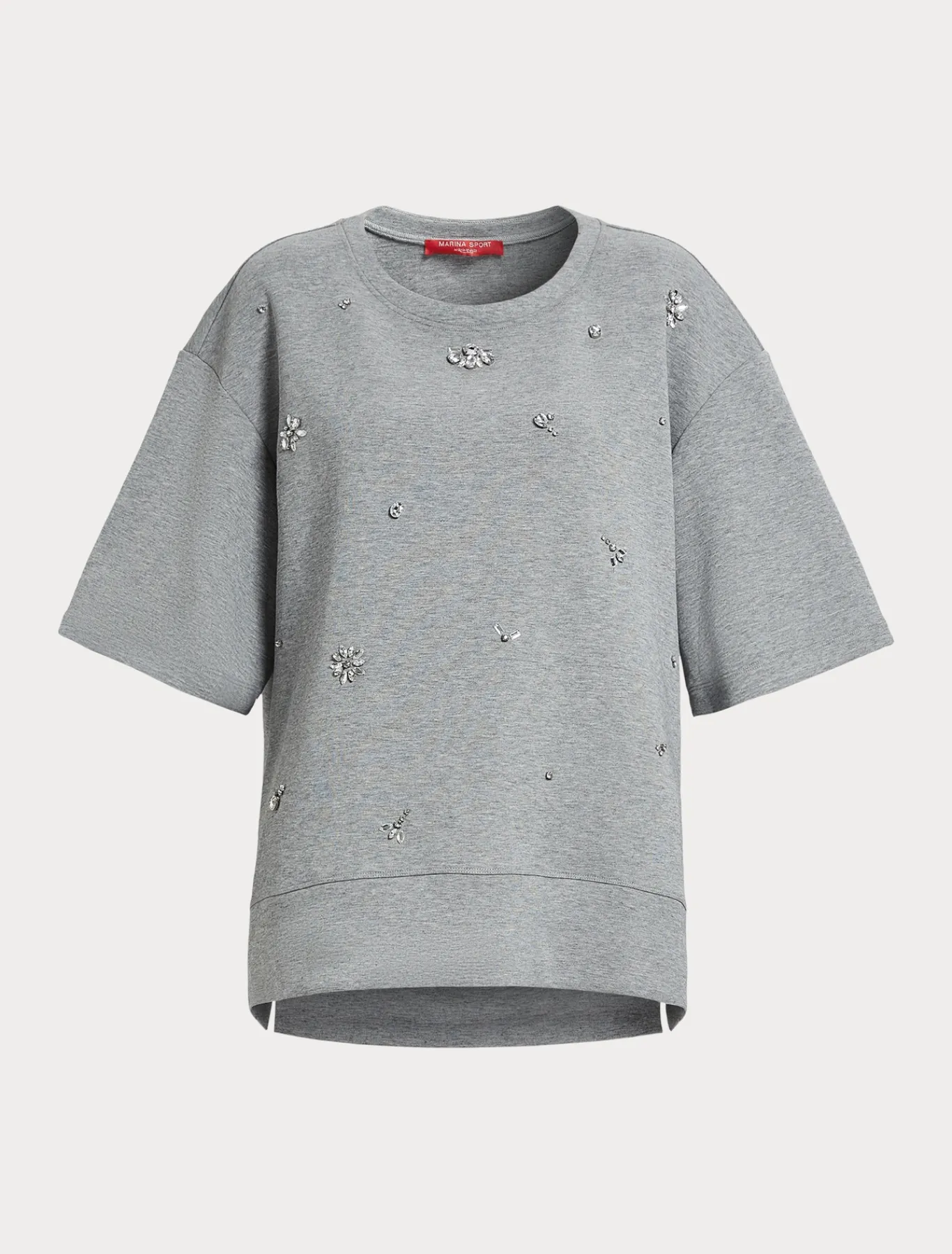 Marina Rinaldi Top & T-Shirt | Top & T-Shirt*T-shirt in jersey interlock GRIGIOCHIARO