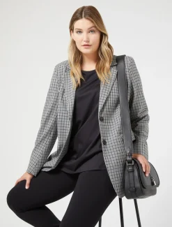 Marina Rinaldi Top & T-Shirt | Top & T-Shirt*T-shirt in jersey interlock NERO