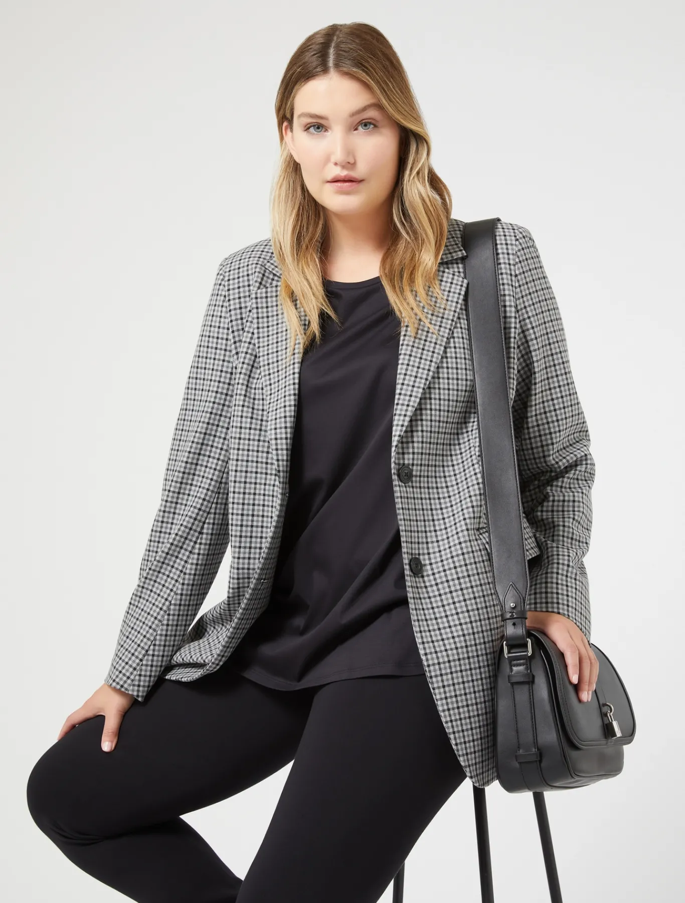 Marina Rinaldi Top & T-Shirt | Top & T-Shirt*T-shirt in jersey interlock NERO