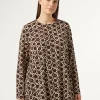Marina Rinaldi Top & T-Shirt | Top & T-Shirt*T-shirt in jersey stampato MARRONE