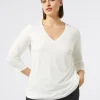Marina Rinaldi Top & T-Shirt | Top & T-Shirt*T-shirt in jersey stretch AVORIO