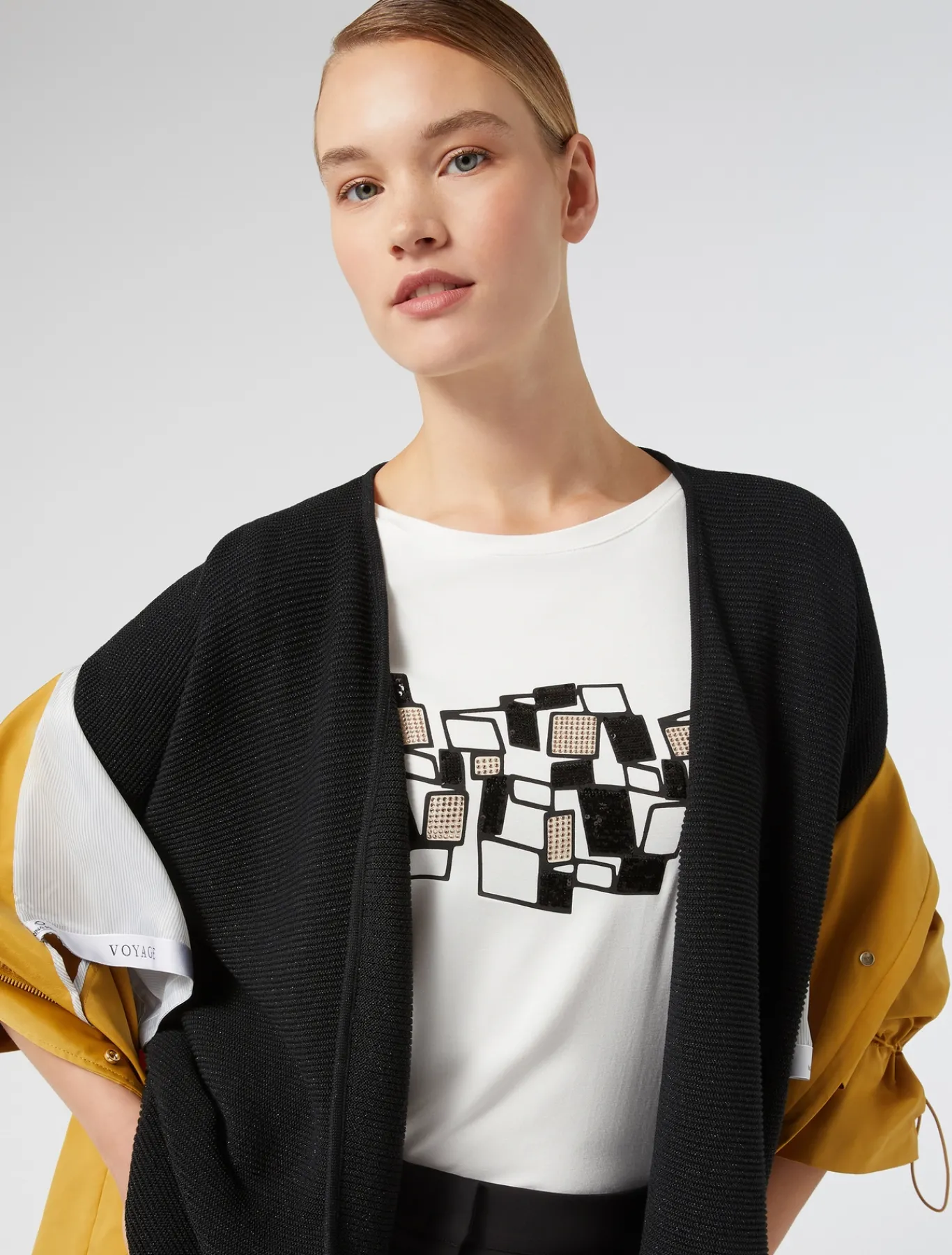 Marina Rinaldi Top & T-Shirt | Top & T-Shirt*T-shirt in jersey stretch AVORIO