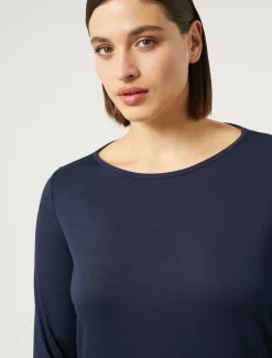 Marina Rinaldi Top & T-Shirt | Top & T-Shirt*T-shirt in jersey stretch BLUNOTTE