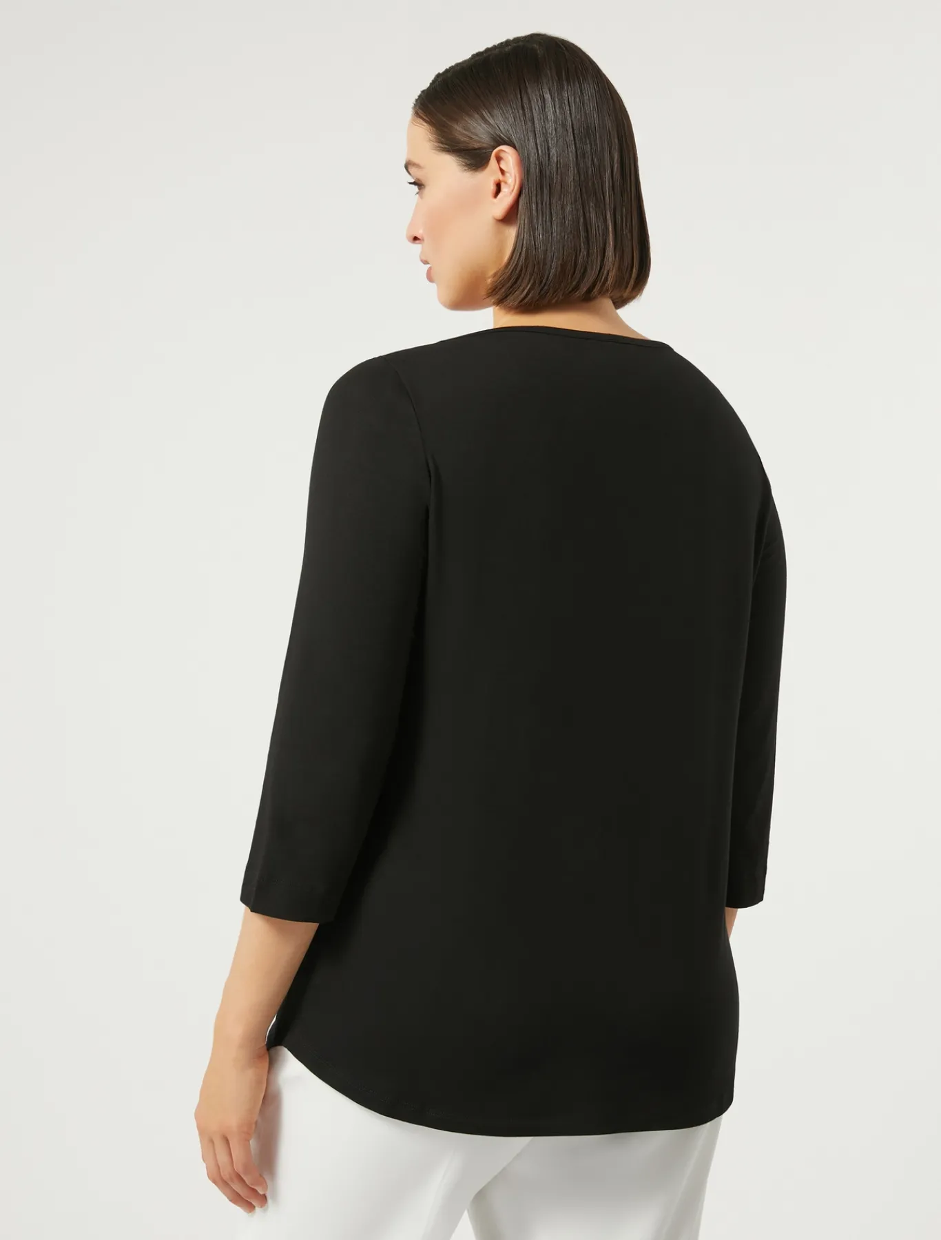 Marina Rinaldi Top & T-Shirt | Top & T-Shirt*T-shirt in jersey stretch NERO