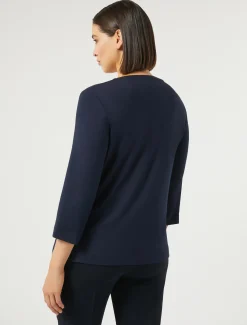 Marina Rinaldi Top & T-Shirt | Top & T-Shirt*T-shirt in jersey stretch BLUNOTTE