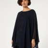 Marina Rinaldi Bluse | Camicie & Bluse*Tunica in macramè laminato BLUNOTTE
