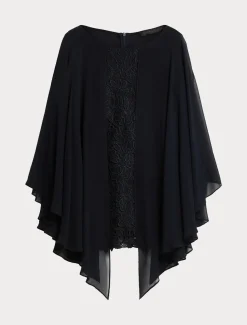 Marina Rinaldi Bluse | Camicie & Bluse*Tunica in macramè laminato BLUNOTTE