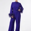 Marina Rinaldi Marina Rinaldi By Zuhair Murad*Tuta in cady crêpe VIOLA