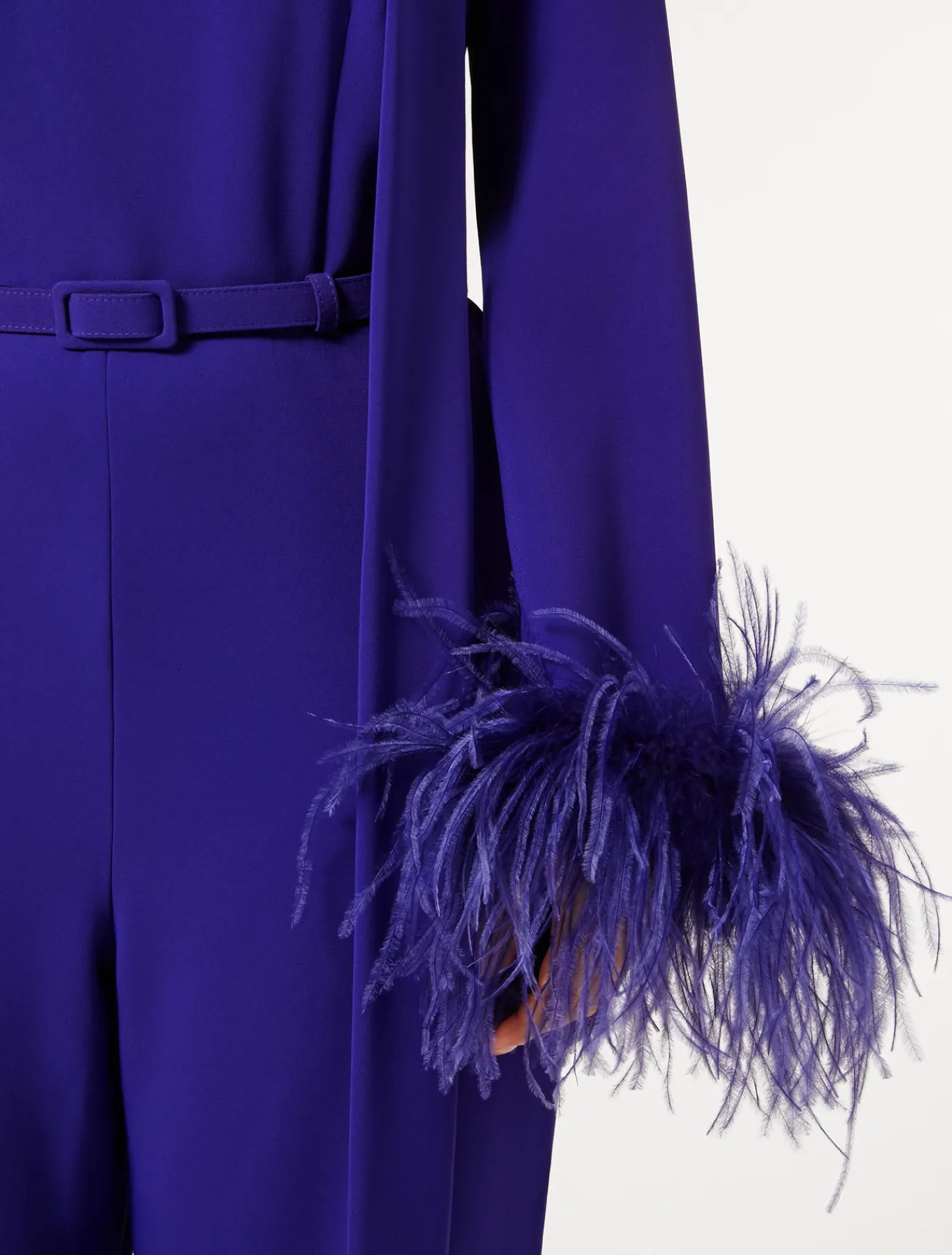 Marina Rinaldi Marina Rinaldi By Zuhair Murad*Tuta in cady crêpe VIOLA
