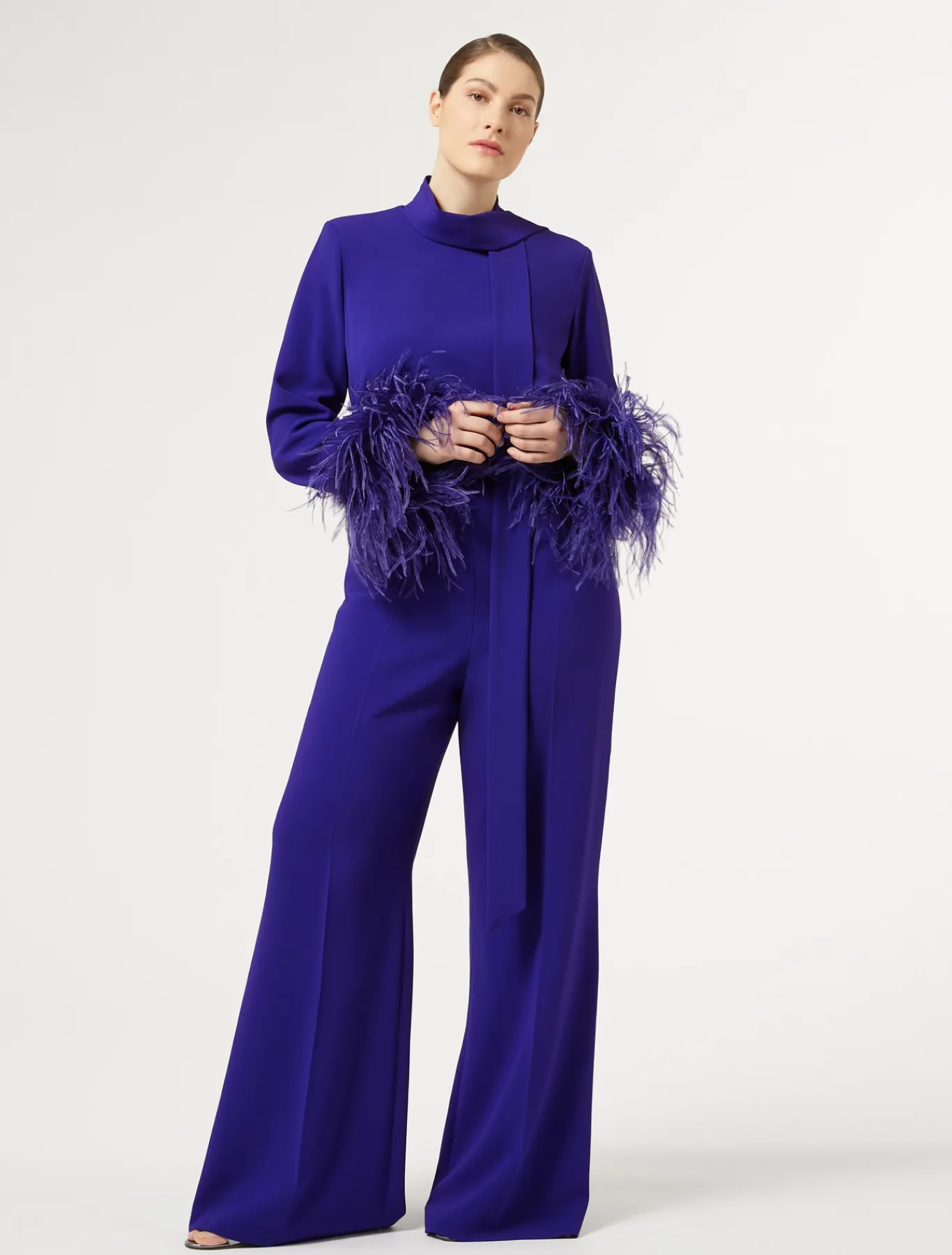 Marina Rinaldi Marina Rinaldi By Zuhair Murad*Tuta in cady crêpe VIOLA